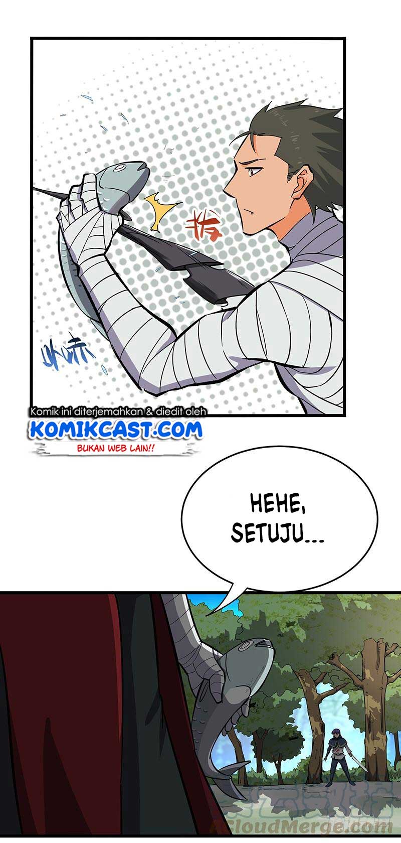 Chaotic Sword God Chapter 128 Bahasa Indonesia