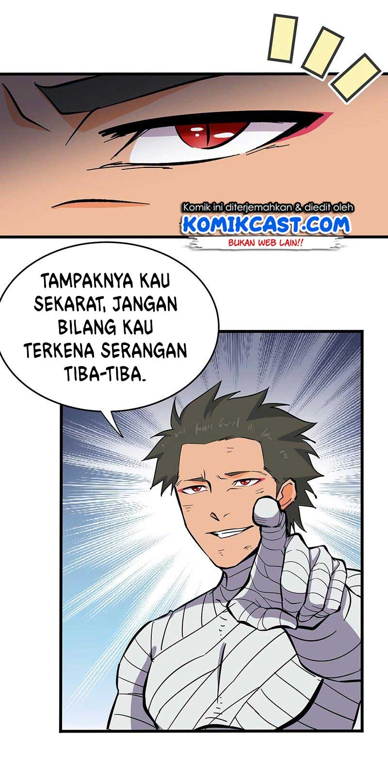Chaotic Sword God Chapter 128 Bahasa Indonesia