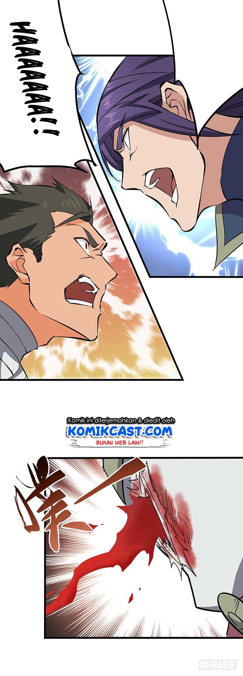 Chaotic Sword God Chapter 128 Bahasa Indonesia