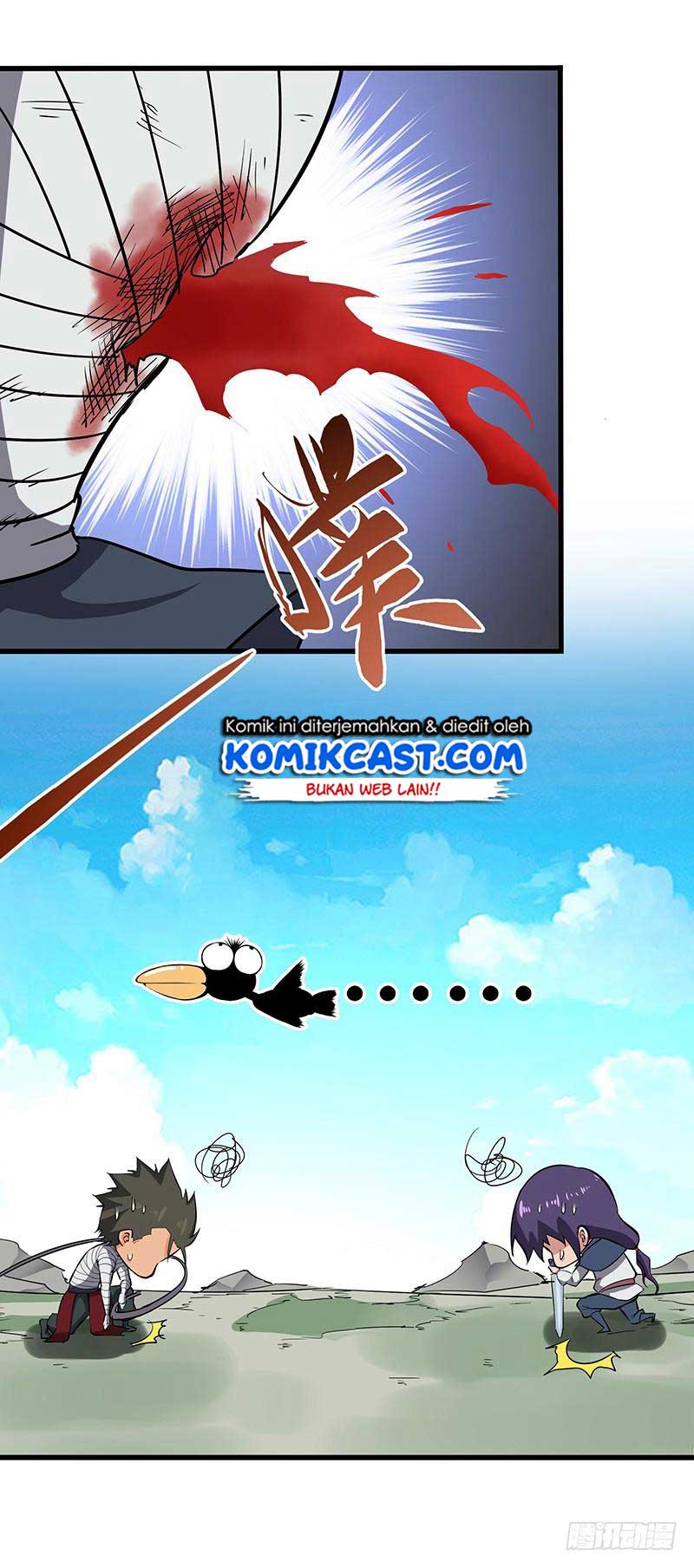 Chaotic Sword God Chapter 128 Bahasa Indonesia