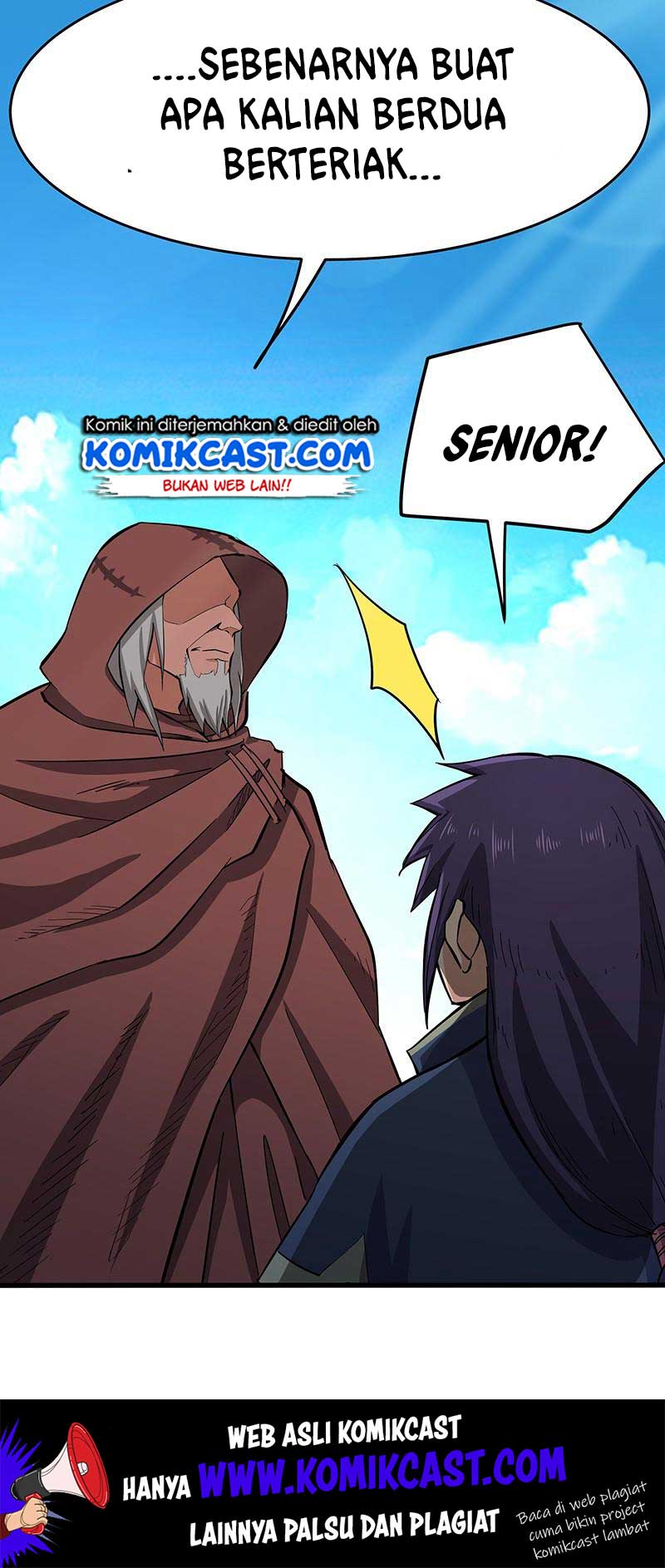 Chaotic Sword God Chapter 128 Bahasa Indonesia