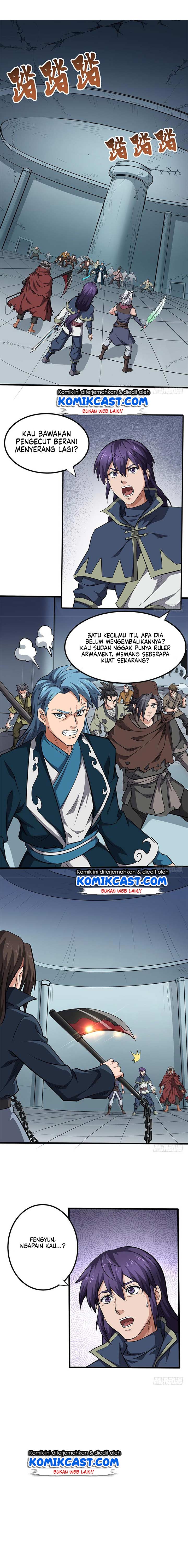 Chaotic Sword God Chapter 137 Bahasa Indonesia