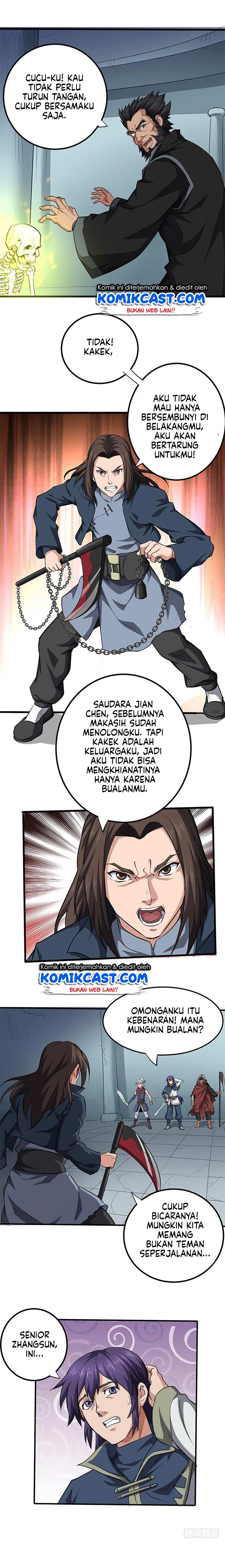 Chaotic Sword God Chapter 137 Bahasa Indonesia