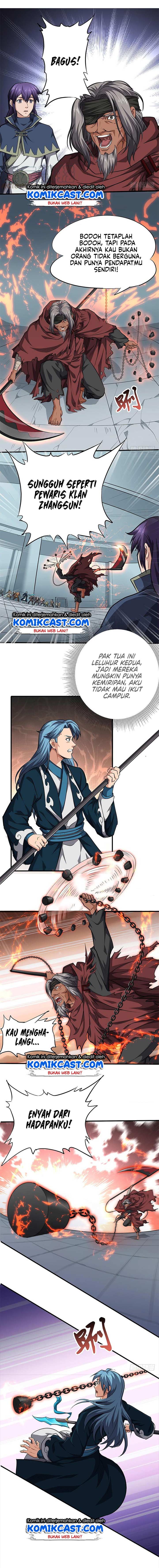 Chaotic Sword God Chapter 137 Bahasa Indonesia