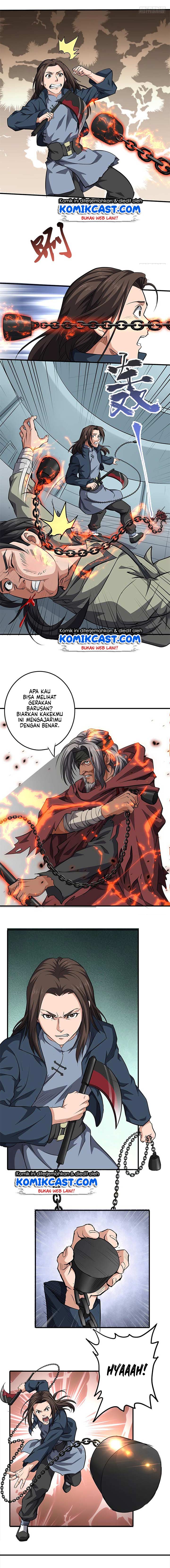Chaotic Sword God Chapter 137 Bahasa Indonesia
