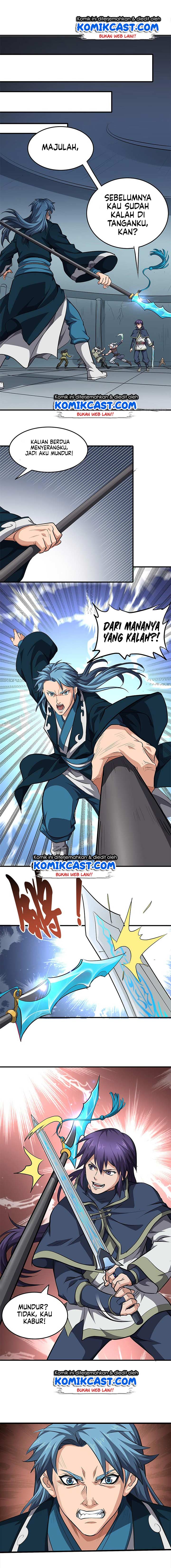 Chaotic Sword God Chapter 137 Bahasa Indonesia