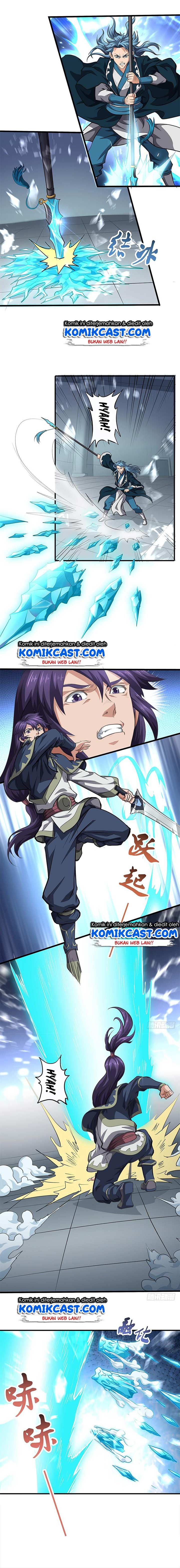 Chaotic Sword God Chapter 137 Bahasa Indonesia