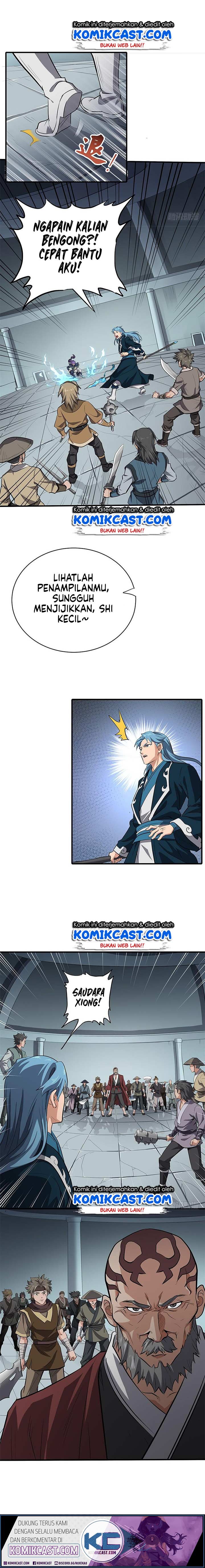 Chaotic Sword God Chapter 137 Bahasa Indonesia