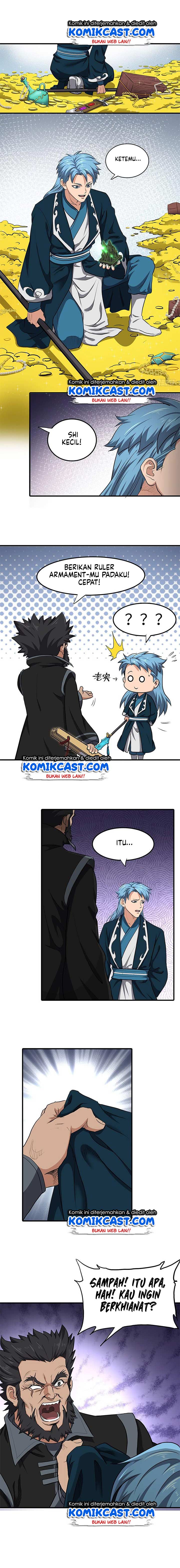 Chaotic Sword God Chapter 145 Bahasa Indonesia