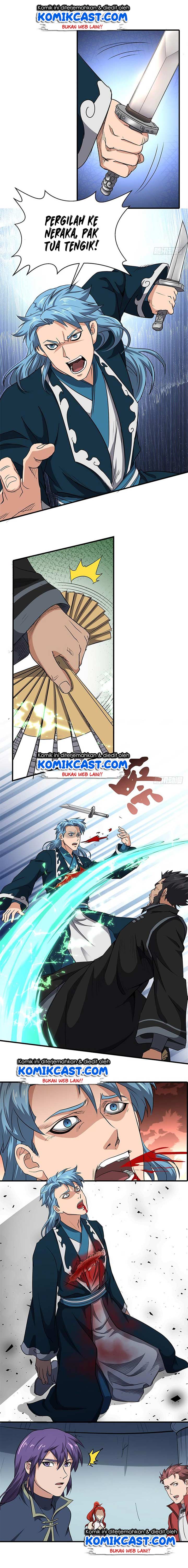 Chaotic Sword God Chapter 145 Bahasa Indonesia