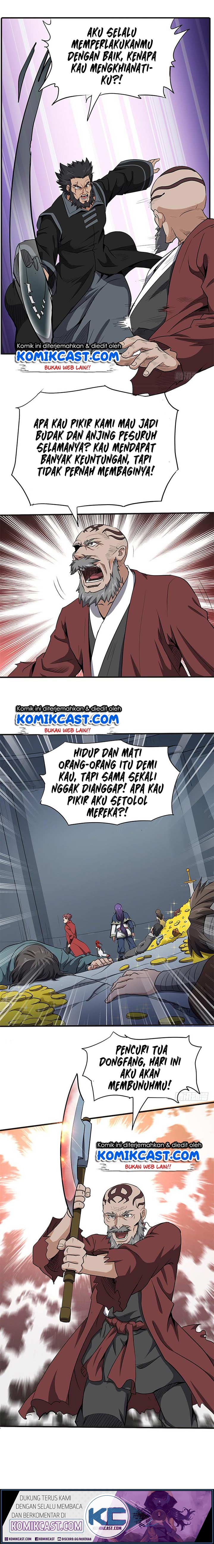 Chaotic Sword God Chapter 145 Bahasa Indonesia