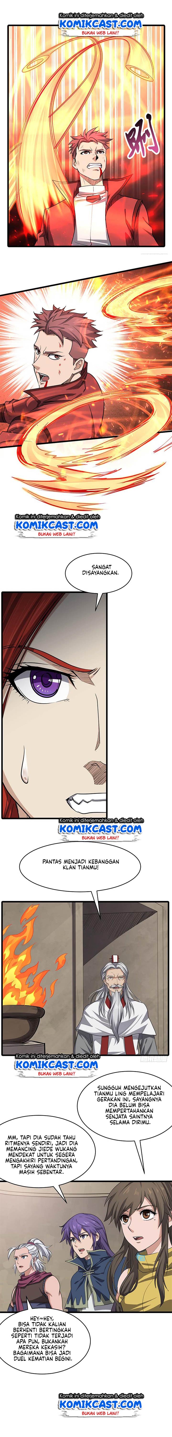 Chaotic Sword God Chapter 174 Bahasa Indonesia