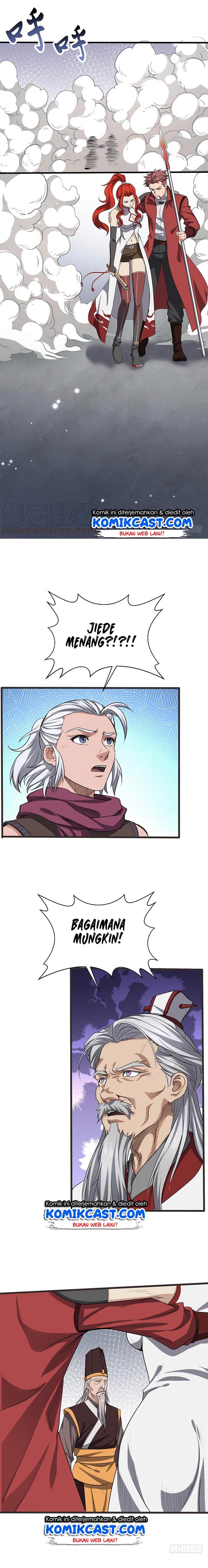 Chaotic Sword God Chapter 174 Bahasa Indonesia