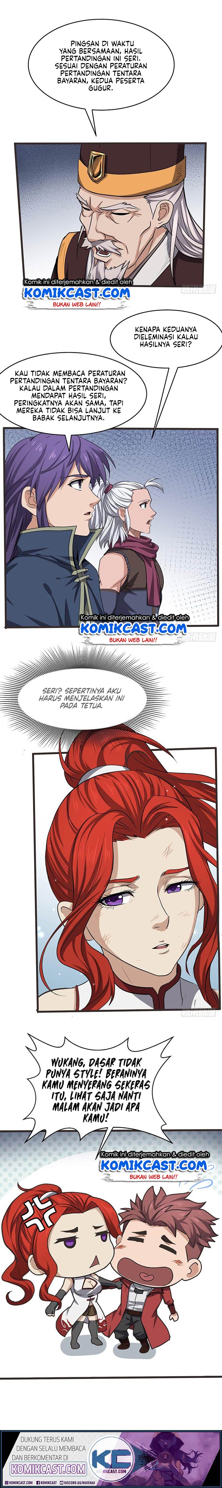 Chaotic Sword God Chapter 174 Bahasa Indonesia