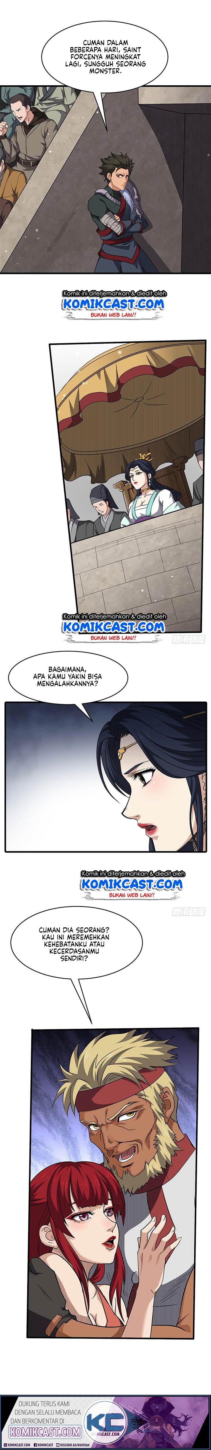 Chaotic Sword God Chapter 177 Bahasa Indonesia