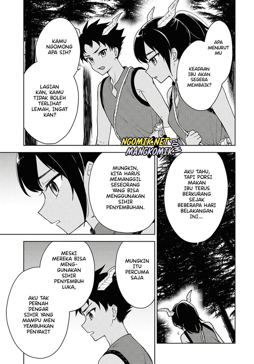 Cheat Skill “Shisha Sosei” Ga Kakusei Shite Inishieno Maougun Wo Fukkatsu Sasete Shimaimashita ~Dare Mo Shinasenai Saikyou Hiiro~ Chapter 09 Bahasa Indonesia