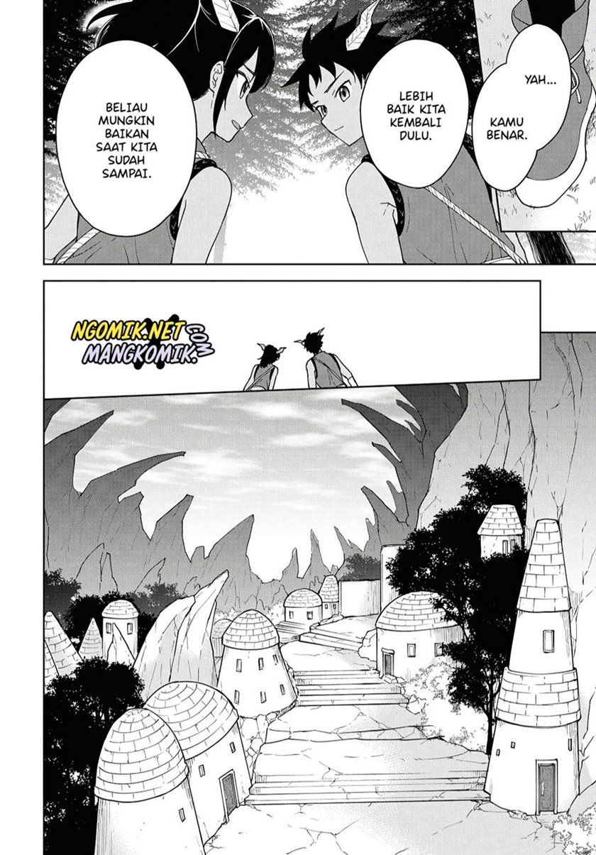 Cheat Skill “Shisha Sosei” Ga Kakusei Shite Inishieno Maougun Wo Fukkatsu Sasete Shimaimashita ~Dare Mo Shinasenai Saikyou Hiiro~ Chapter 09 Bahasa Indonesia