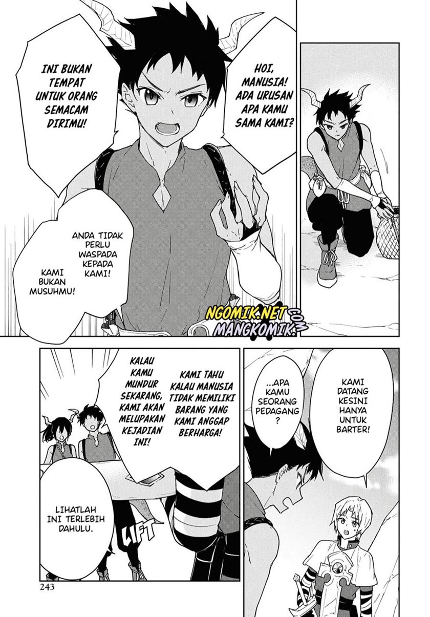 Cheat Skill “Shisha Sosei” Ga Kakusei Shite Inishieno Maougun Wo Fukkatsu Sasete Shimaimashita ~Dare Mo Shinasenai Saikyou Hiiro~ Chapter 09 Bahasa Indonesia