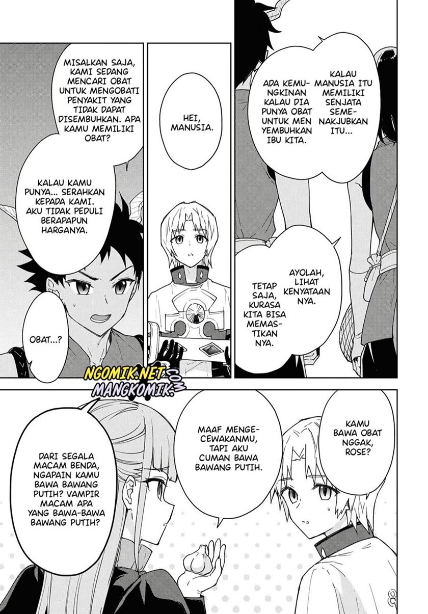 Cheat Skill “Shisha Sosei” Ga Kakusei Shite Inishieno Maougun Wo Fukkatsu Sasete Shimaimashita ~Dare Mo Shinasenai Saikyou Hiiro~ Chapter 09 Bahasa Indonesia