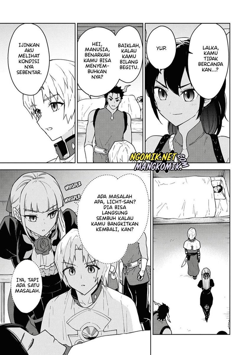 Cheat Skill “Shisha Sosei” Ga Kakusei Shite Inishieno Maougun Wo Fukkatsu Sasete Shimaimashita ~Dare Mo Shinasenai Saikyou Hiiro~ Chapter 09 Bahasa Indonesia