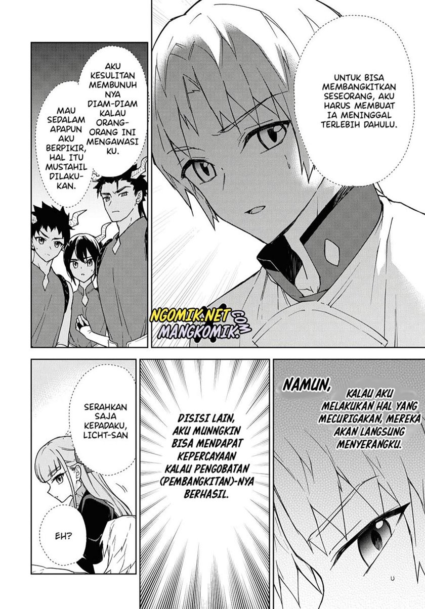 Cheat Skill “Shisha Sosei” Ga Kakusei Shite Inishieno Maougun Wo Fukkatsu Sasete Shimaimashita ~Dare Mo Shinasenai Saikyou Hiiro~ Chapter 09 Bahasa Indonesia