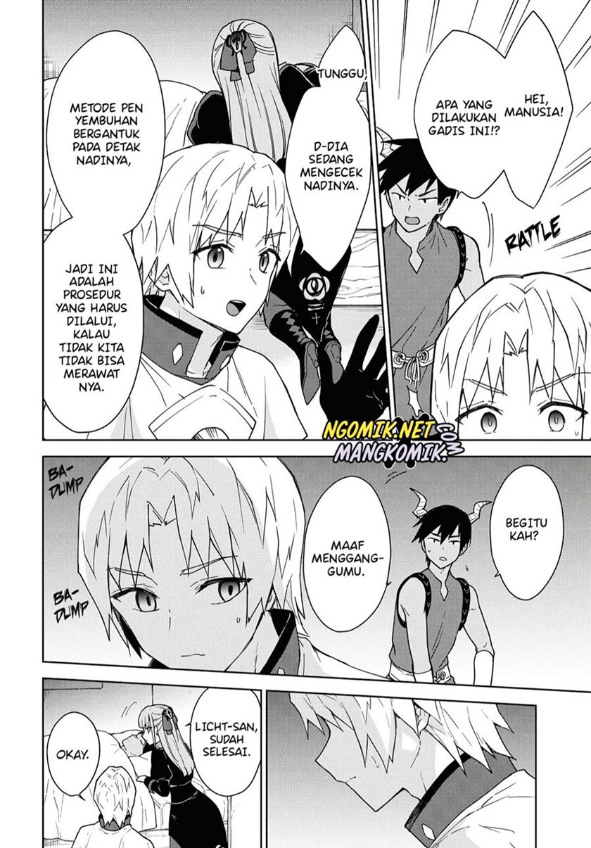 Cheat Skill “Shisha Sosei” Ga Kakusei Shite Inishieno Maougun Wo Fukkatsu Sasete Shimaimashita ~Dare Mo Shinasenai Saikyou Hiiro~ Chapter 09 Bahasa Indonesia