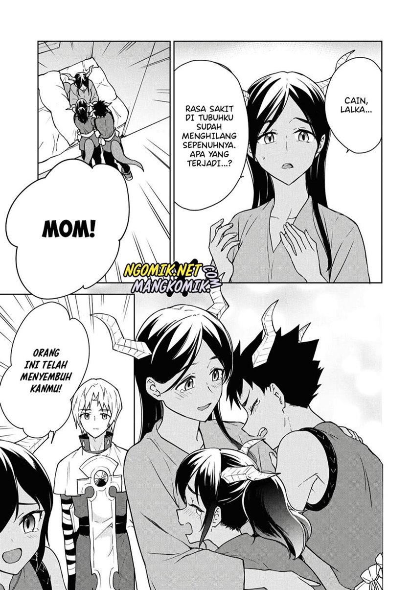 Cheat Skill “Shisha Sosei” Ga Kakusei Shite Inishieno Maougun Wo Fukkatsu Sasete Shimaimashita ~Dare Mo Shinasenai Saikyou Hiiro~ Chapter 09 Bahasa Indonesia