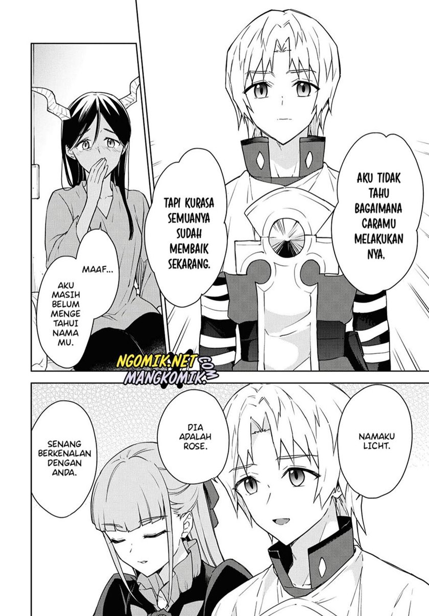 Cheat Skill “Shisha Sosei” Ga Kakusei Shite Inishieno Maougun Wo Fukkatsu Sasete Shimaimashita ~Dare Mo Shinasenai Saikyou Hiiro~ Chapter 09 Bahasa Indonesia