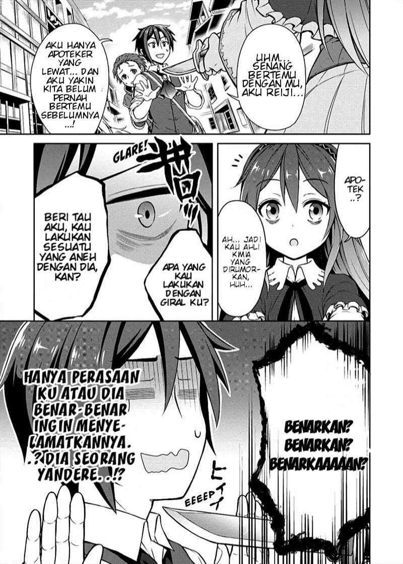 Cheat Kusushi no Slow Life: Isekai ni Tsukurou Drugstore Chapter 06 Bahasa Indonesia