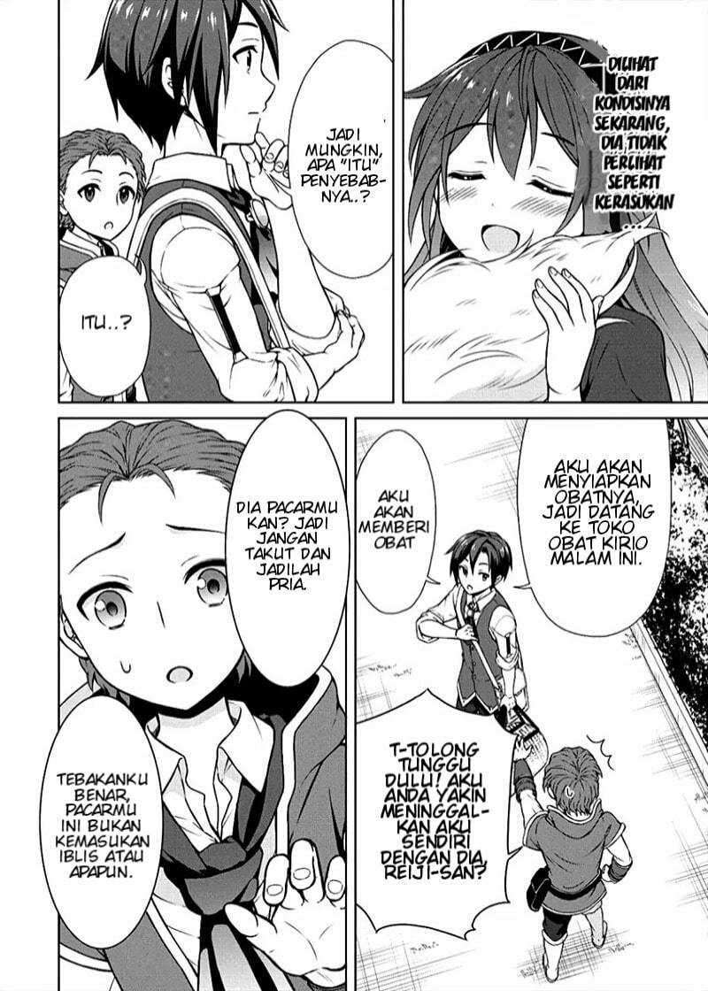 Cheat Kusushi no Slow Life: Isekai ni Tsukurou Drugstore Chapter 06 Bahasa Indonesia