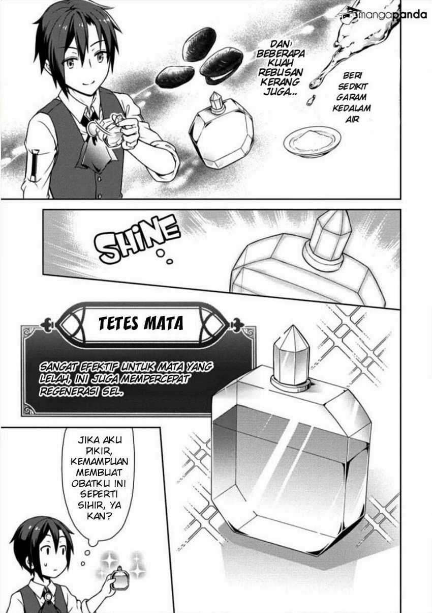 Cheat Kusushi no Slow Life: Isekai ni Tsukurou Drugstore Chapter 06 Bahasa Indonesia