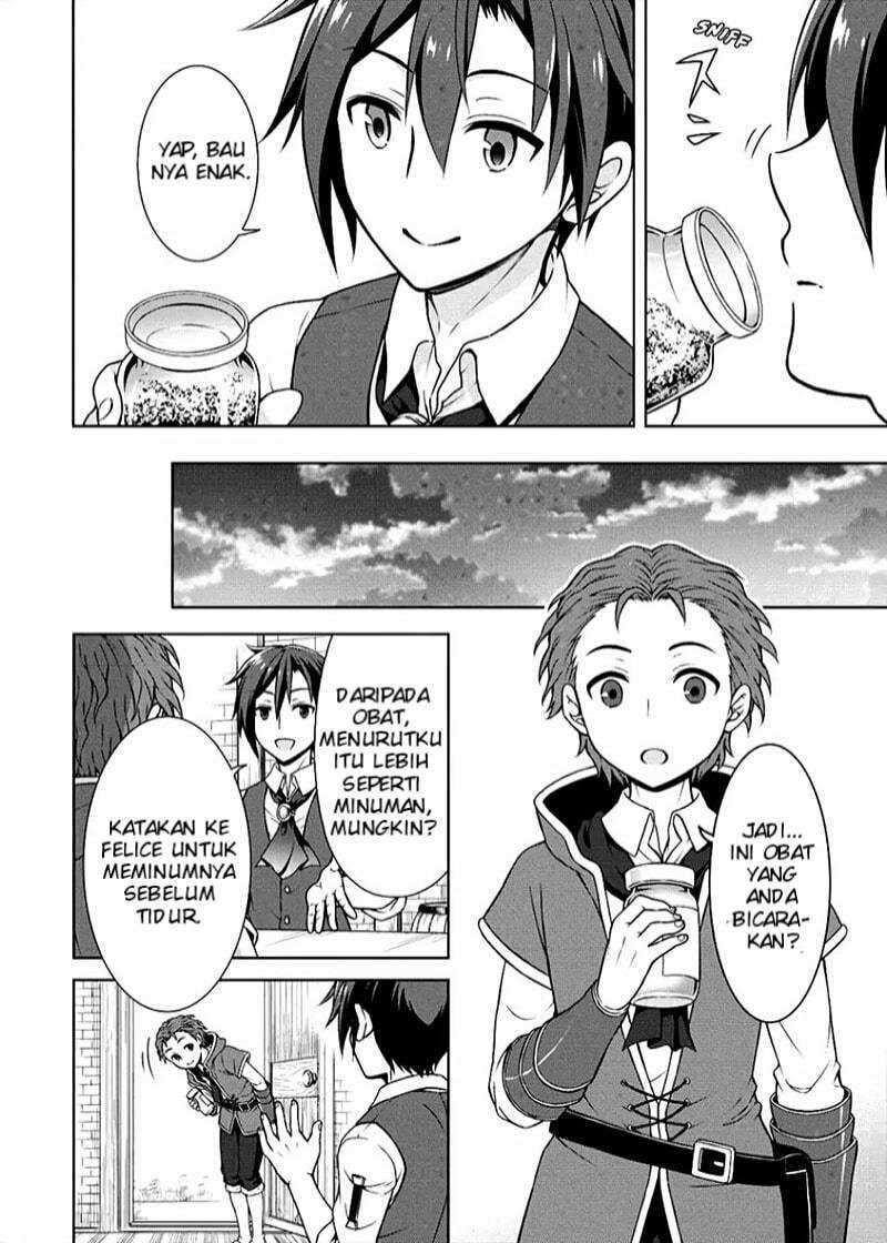 Cheat Kusushi no Slow Life: Isekai ni Tsukurou Drugstore Chapter 06 Bahasa Indonesia