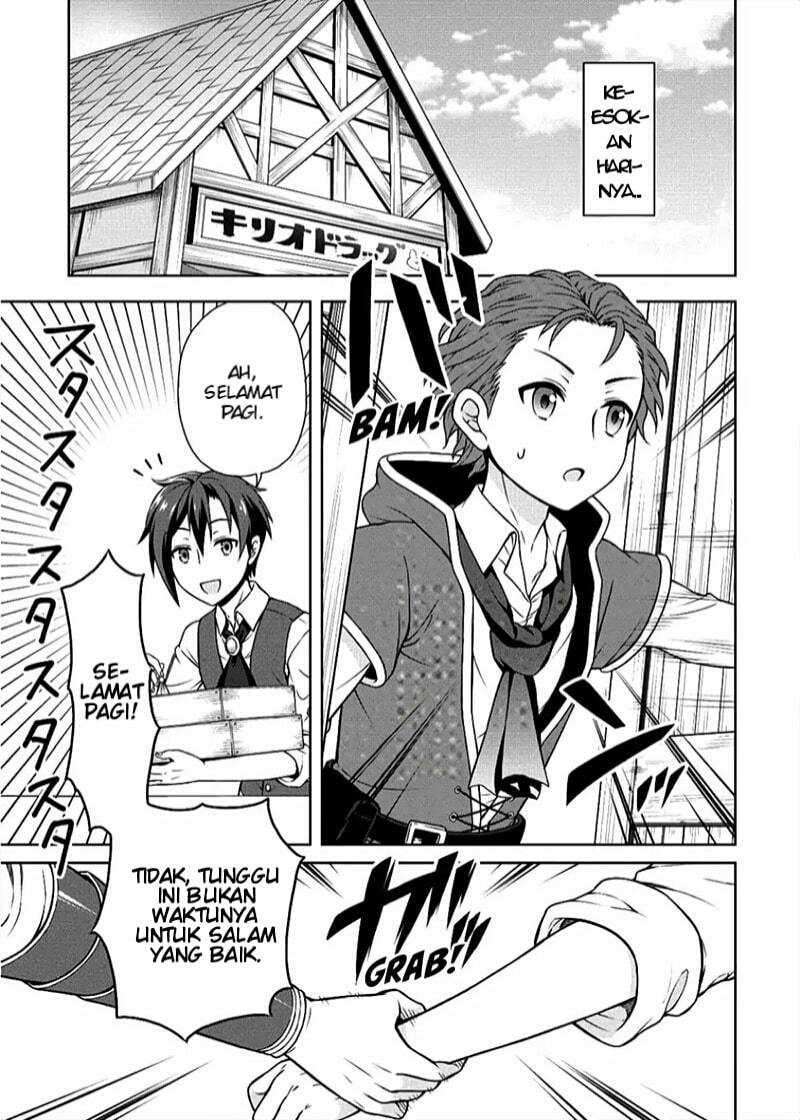 Cheat Kusushi no Slow Life: Isekai ni Tsukurou Drugstore Chapter 06 Bahasa Indonesia