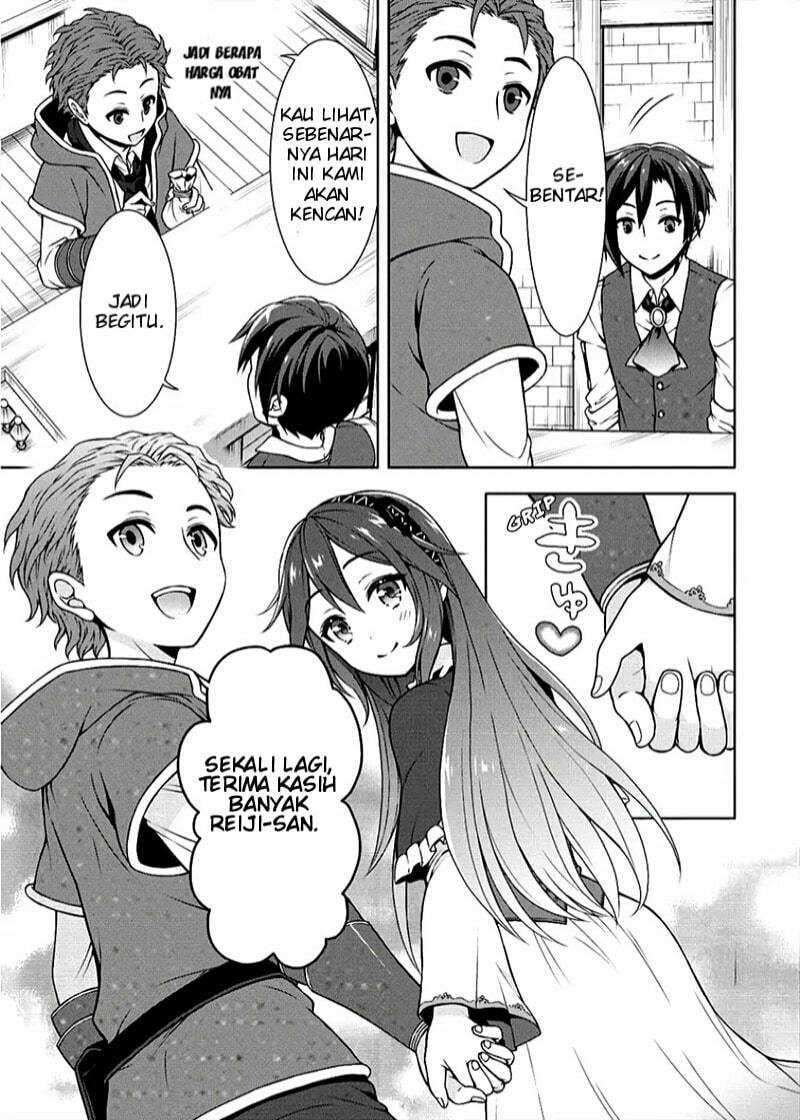 Cheat Kusushi no Slow Life: Isekai ni Tsukurou Drugstore Chapter 06 Bahasa Indonesia