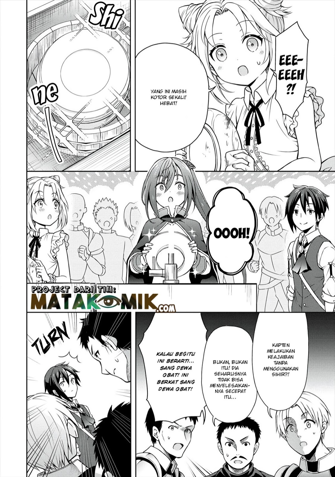 Cheat Kusushi no Slow Life: Isekai ni Tsukurou Drugstore chapter 9