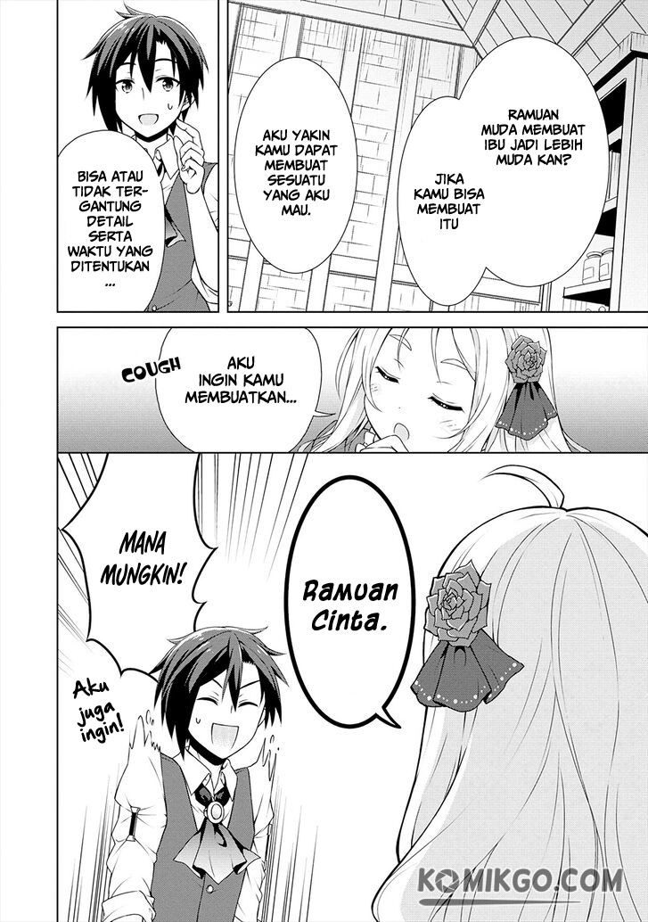 Cheat Kusushi no Slow Life: Isekai ni Tsukurou Drugstore chapter 13