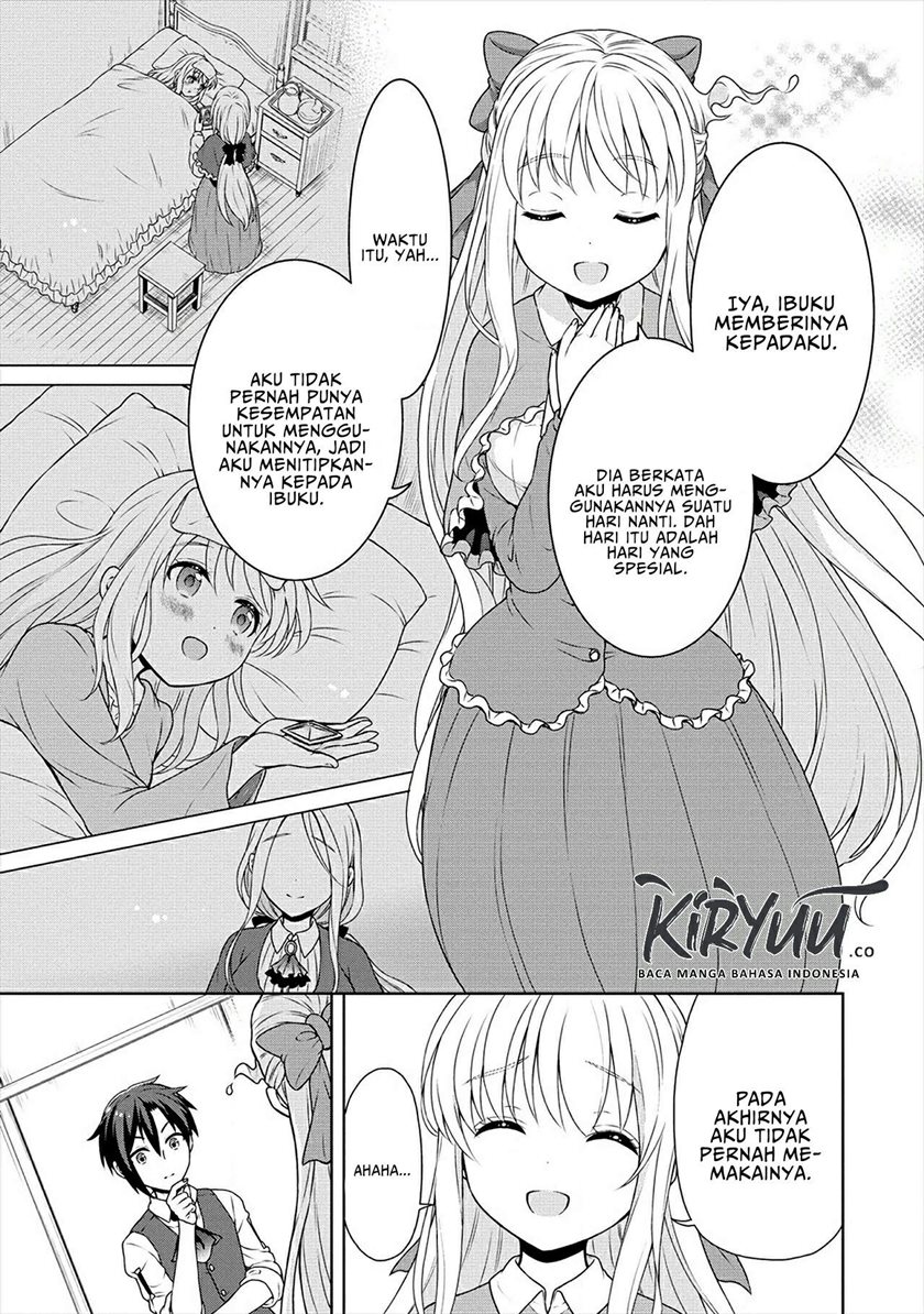 Cheat Kusushi no Slow Life: Isekai ni Tsukurou Drugstore Chapter 23 Bahasa Indonesia
