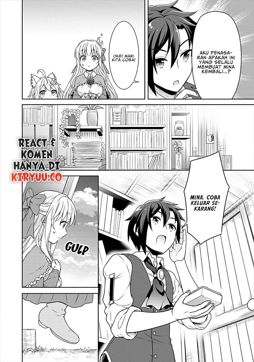 Cheat Kusushi no Slow Life: Isekai ni Tsukurou Drugstore Chapter 23 Bahasa Indonesia