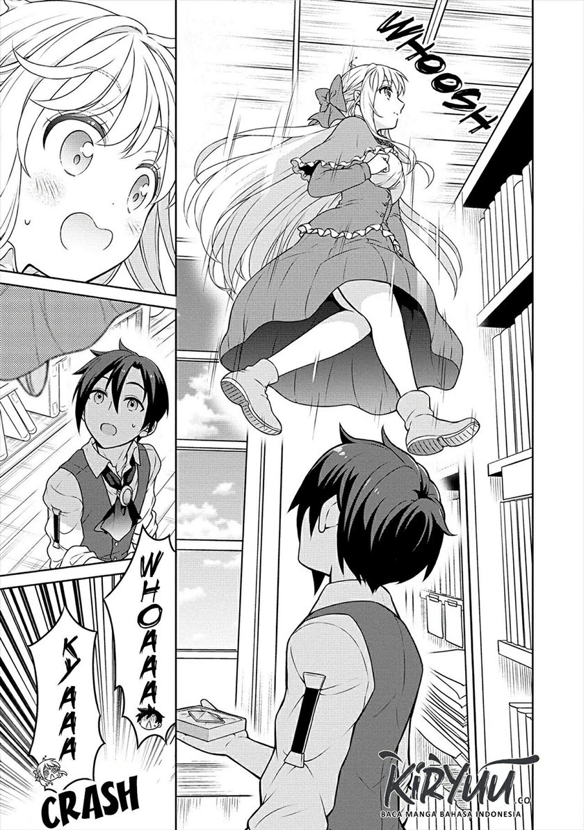 Cheat Kusushi no Slow Life: Isekai ni Tsukurou Drugstore Chapter 23 Bahasa Indonesia