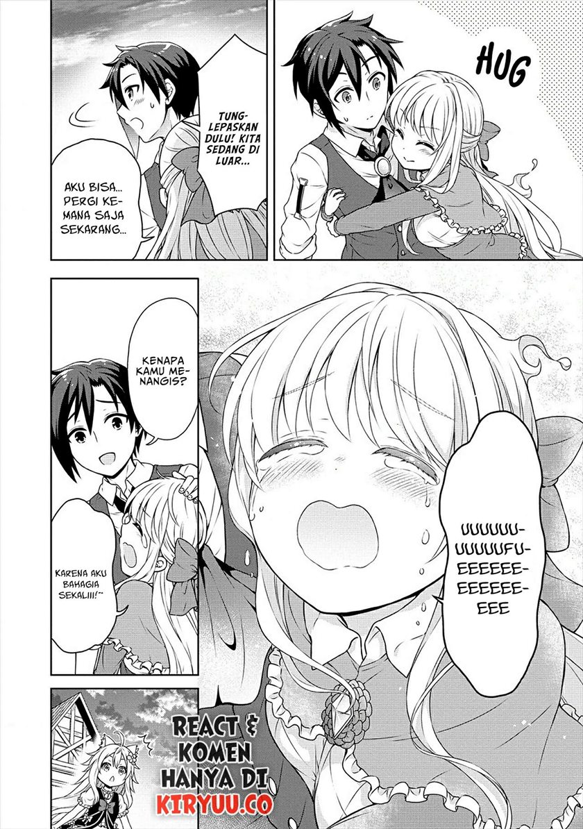 Cheat Kusushi no Slow Life: Isekai ni Tsukurou Drugstore Chapter 23 Bahasa Indonesia