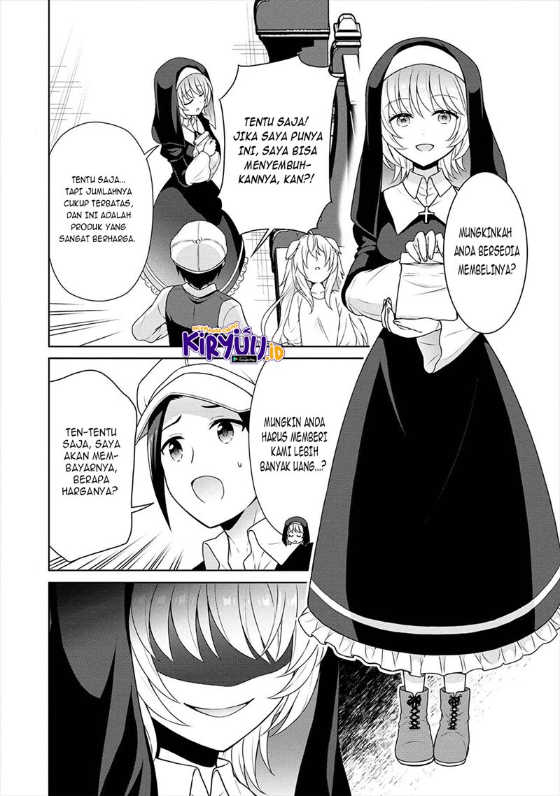 Cheat Kusushi no Slow Life: Isekai ni Tsukurou Drugstore Chapter 29 Bahasa Indonesia