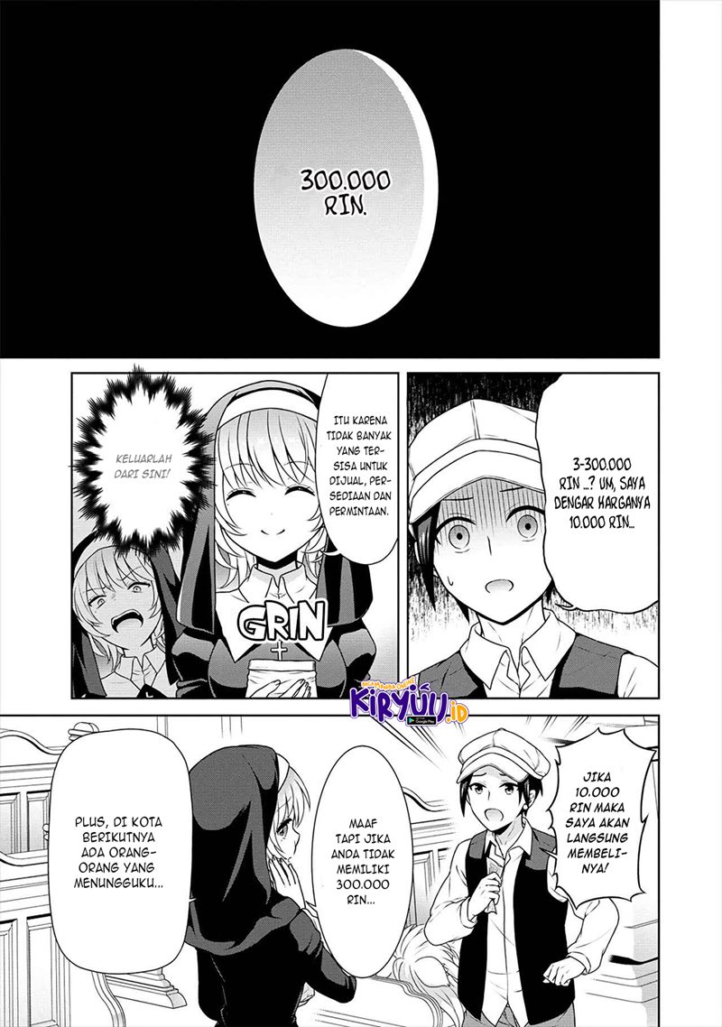 Cheat Kusushi no Slow Life: Isekai ni Tsukurou Drugstore Chapter 29 Bahasa Indonesia