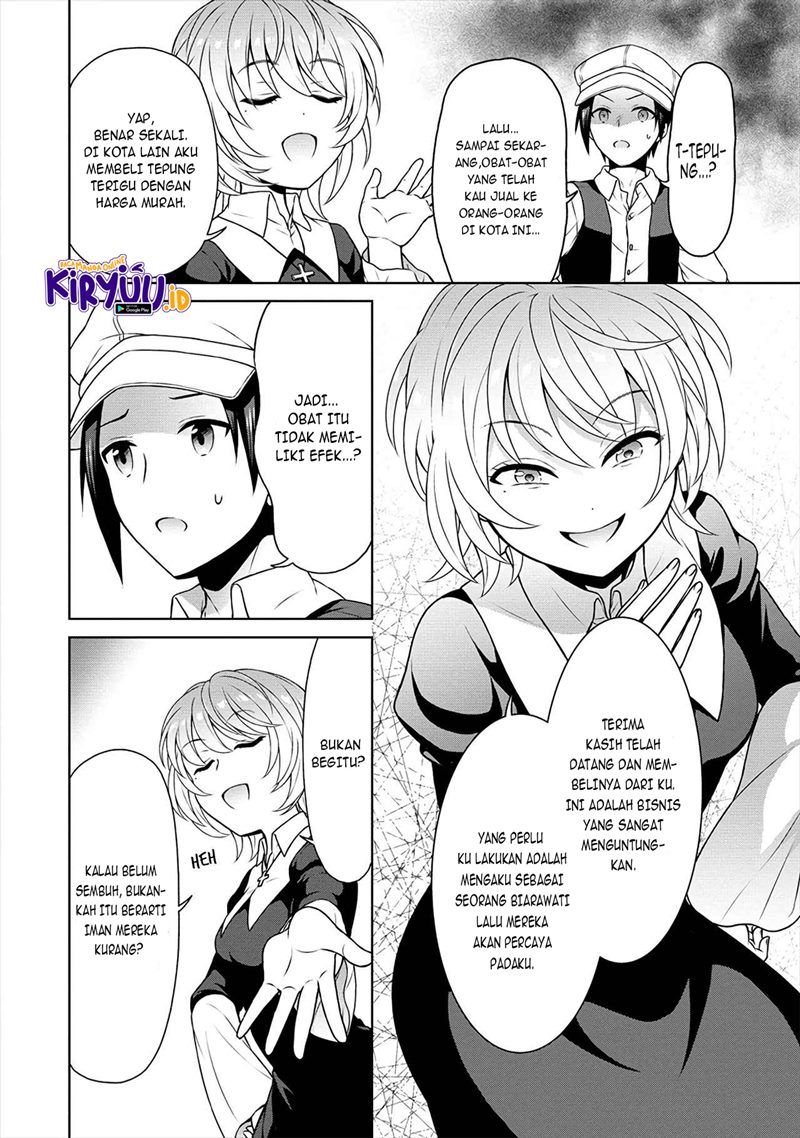 Cheat Kusushi no Slow Life: Isekai ni Tsukurou Drugstore Chapter 29 Bahasa Indonesia