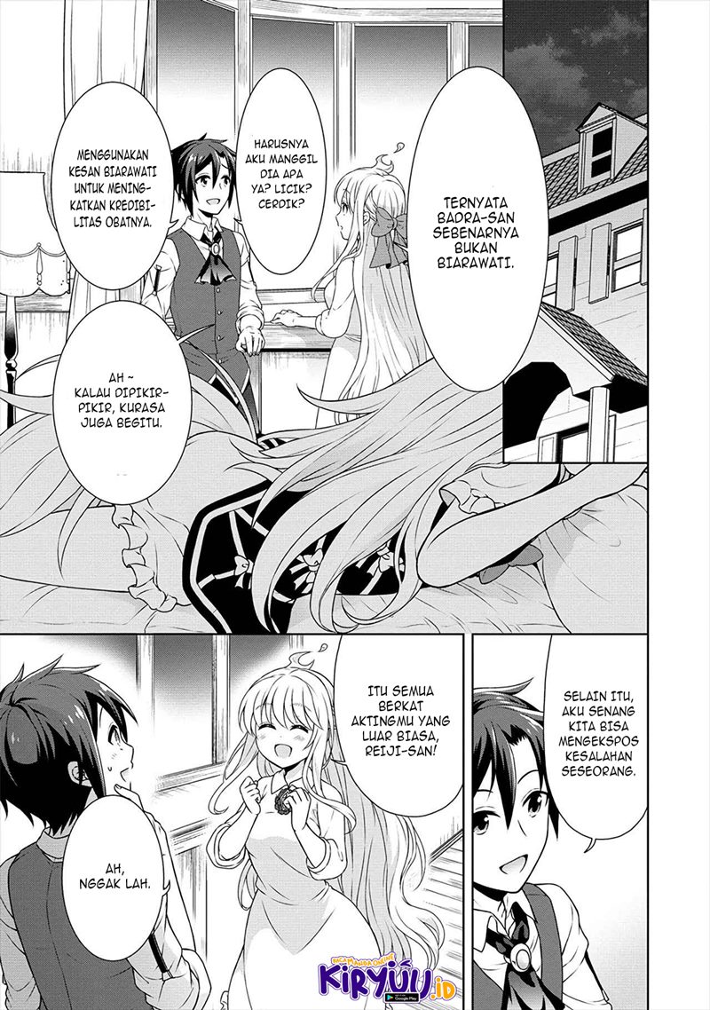 Cheat Kusushi no Slow Life: Isekai ni Tsukurou Drugstore Chapter 29 Bahasa Indonesia