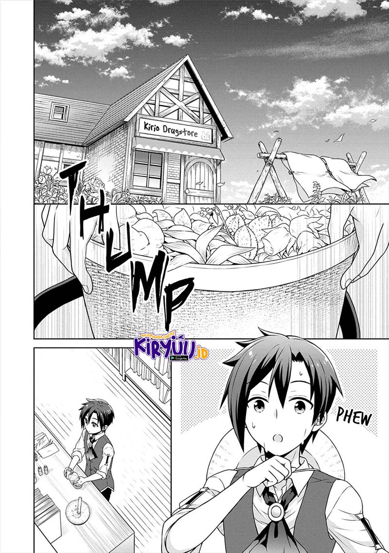 Cheat Kusushi no Slow Life: Isekai ni Tsukurou Drugstore Chapter 29 Bahasa Indonesia