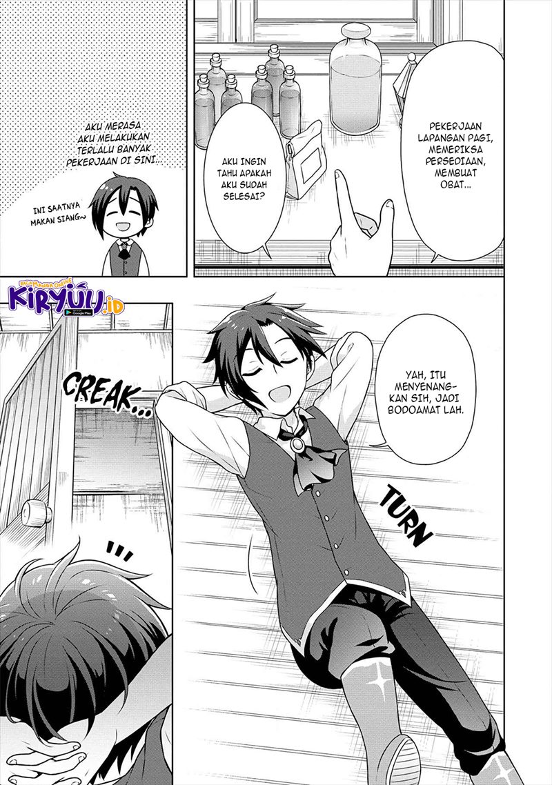 Cheat Kusushi no Slow Life: Isekai ni Tsukurou Drugstore Chapter 29 Bahasa Indonesia