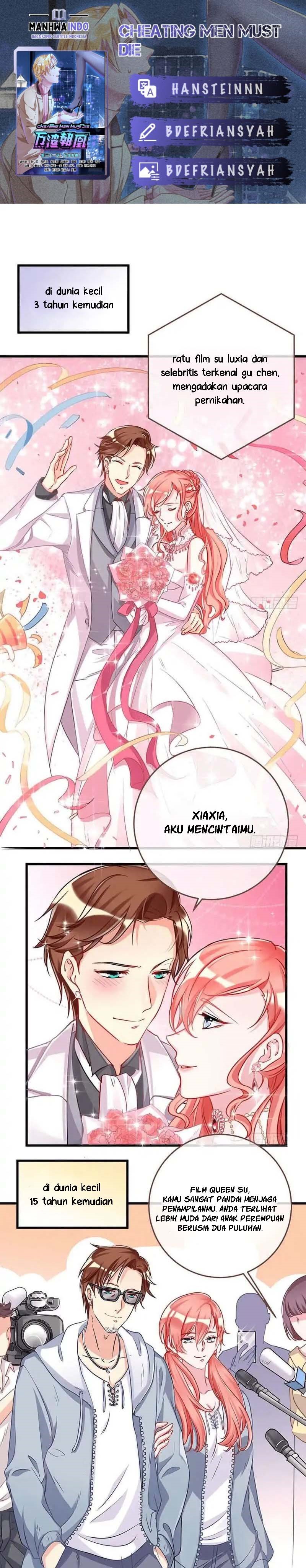 Cheating Men Must Die Chapter 37 Bahasa Indonesia