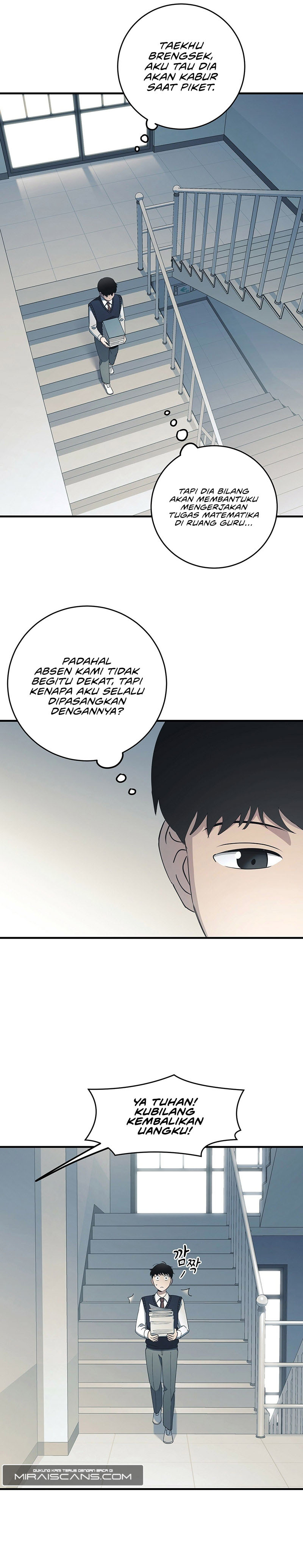 Cheolsu Saves the World chapter 12