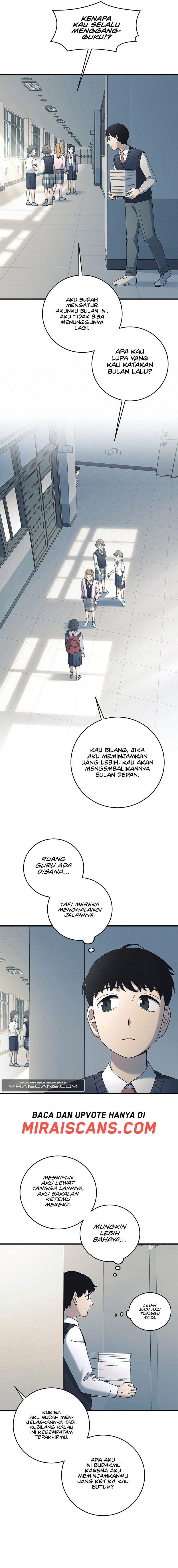 Cheolsu Saves the World chapter 12