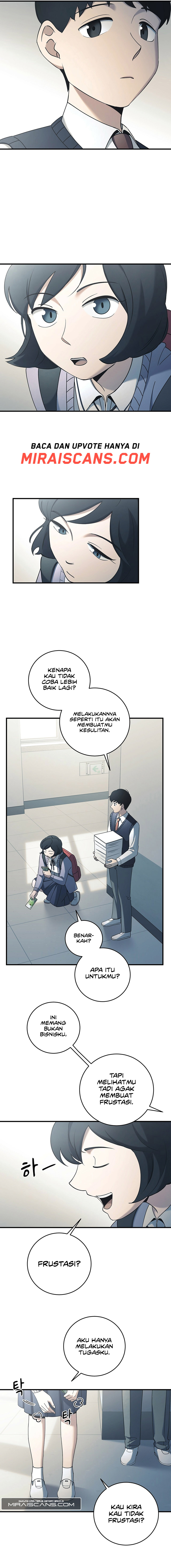 Cheolsu Saves the World chapter 13